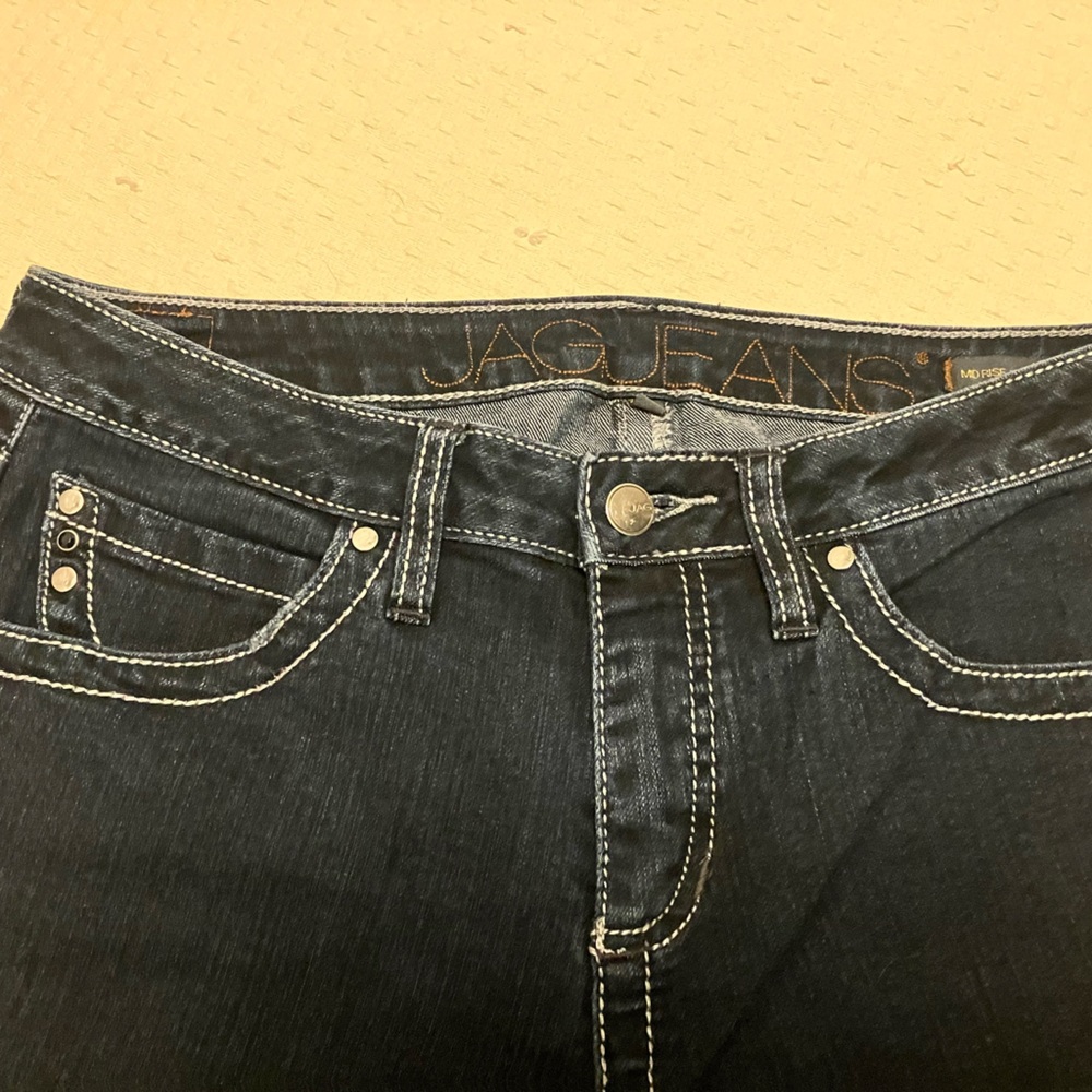 Jag‎ Jeans Dark Wash Denim Mid rise straight leg W32 L31